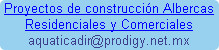 Proyectos de construcci&oacute;n Albercas Residenciales y Comerciales
aquaticadir@prodigy.net.mx