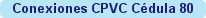 Conexiones CPVC Cédula 80