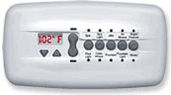 Control de 10 botones, modelo 520149