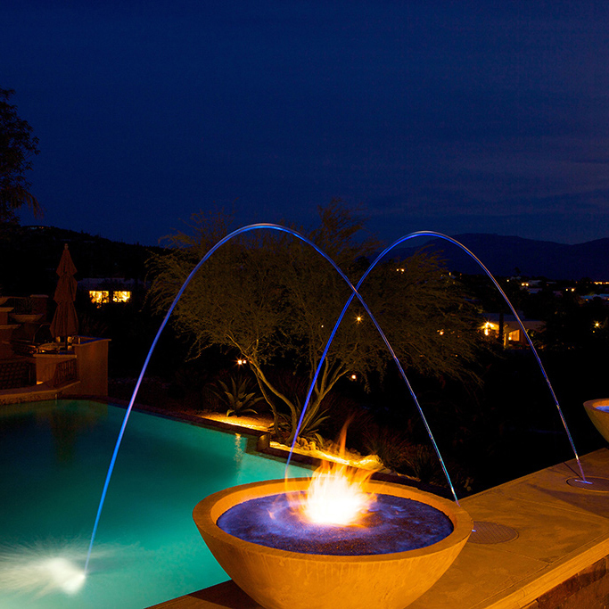 Fuente Laminar LED Magic Stream